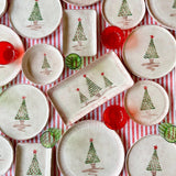 Holiday Rectangular Tray by Zafferano, lifestyle view 1