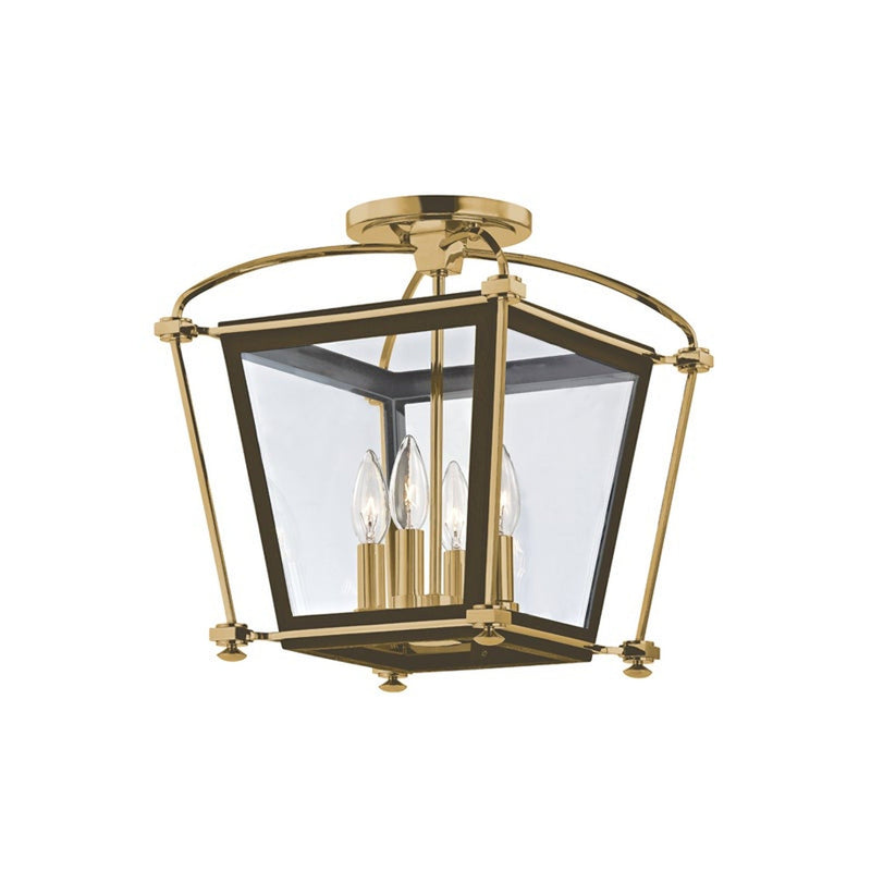 Hollis Semi Flush by Hudson Valley