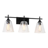 Hollis Wall Sconce 25 Inch Black