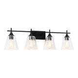 Hollis Wall Sconce 34 Inch Black
