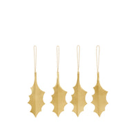 Holly Leaf Ornaments by Ferm Living