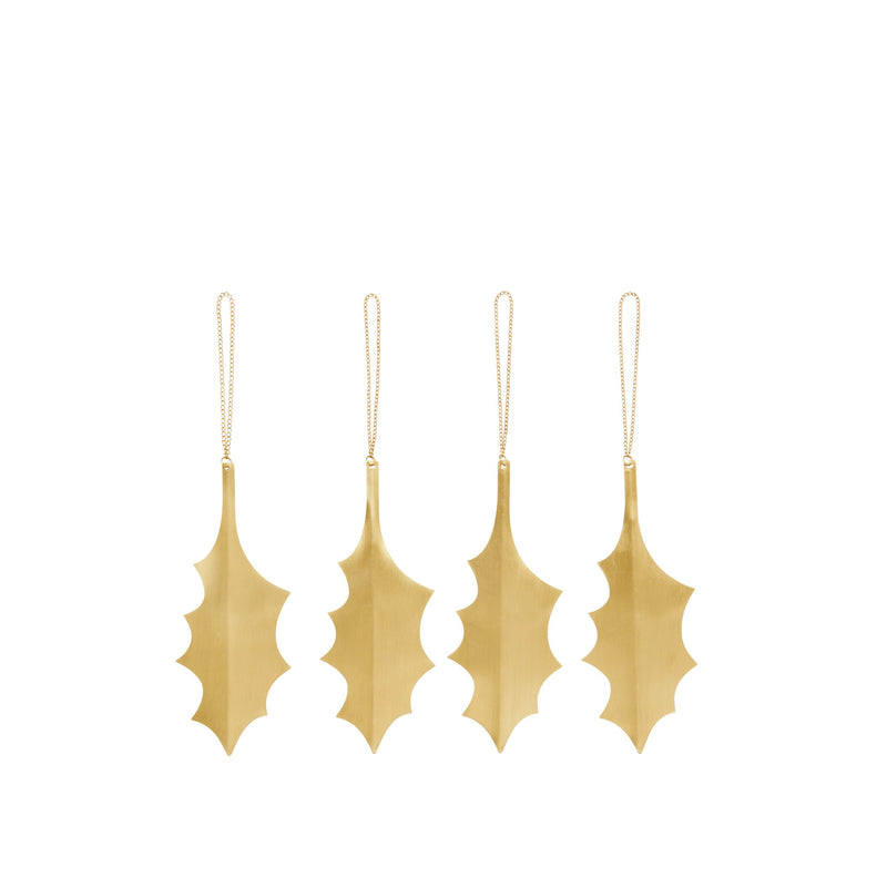 Holly Leaf Ornaments by Ferm Living