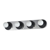 Hollywood Sconce Vanity Light Polished Chrome by Maxim Lighting