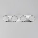 Hollywood Sconce Vanity Light Polished Chrome by Maxim Lighting