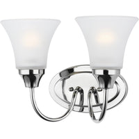 Holman Vanity Light — 11.75 Inch, Chrome