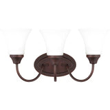 Holman Vanity Light — 18 Inch, Bronze