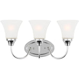 Holman Vanity Light — 18 Inch, Chrome