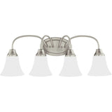 Holman Vanity Light — 24.5 Inch, Brushed Nickel
