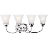 Holman Vanity Light — 24.5 Inch, Chrome