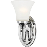 Holman Wall Sconce — Chrome