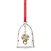 Holmegaard Ann-Sofi Romme Annual Christmas Bell 2026, Clear