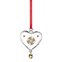 Holmegaard Ann-Sofi Romme Annual Christmas Heart 2026, Clear