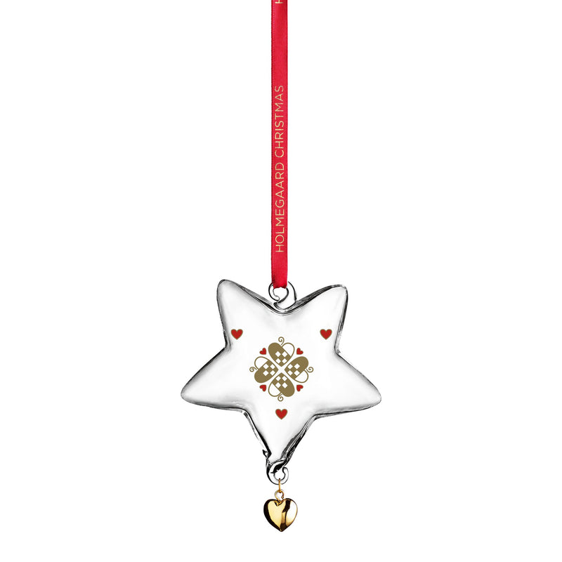 Holmegaard Ann-Sofi Romme Annual Christmas Star 2026, Clear