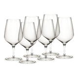 Holmegaard Cabernet Beer Glasses view 2