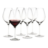 Holmegaard Cabernet Burgundy Glasses view 3