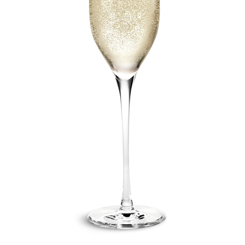 Holmegaard Cabernet Champagne Glasses