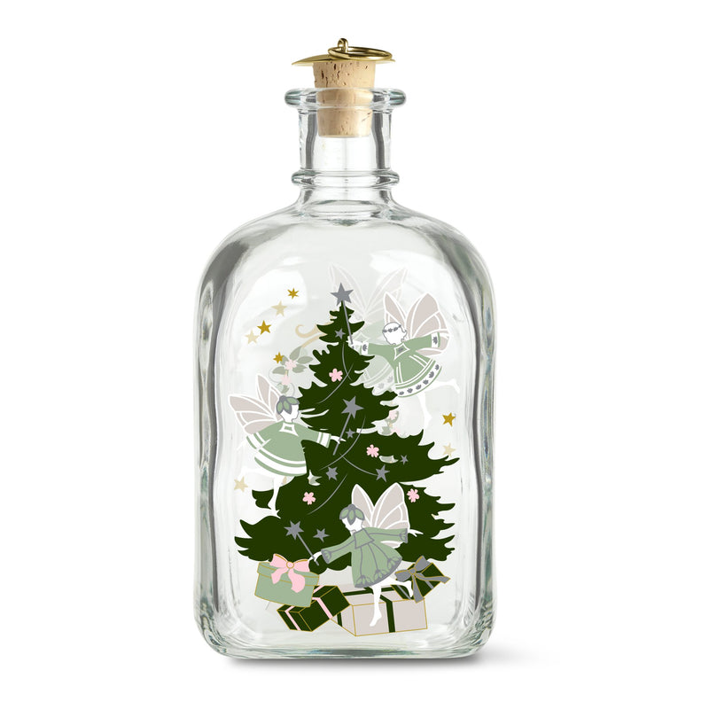 Holmegaard Christmas Bottle 2026, Multi, 24.7 Oz