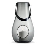 Holmegaard Design with Light Lantern - 11.4" / Smoke