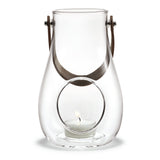 Holmegaard Design with Light Lantern - 6.5" / Clear