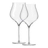 Holmegaard Notes Burgundy Glasses view 4
