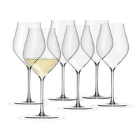 Holmegaard Notes Selected White Wine Glasses