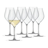 Holmegaard Notes Selected White Wine Glasses