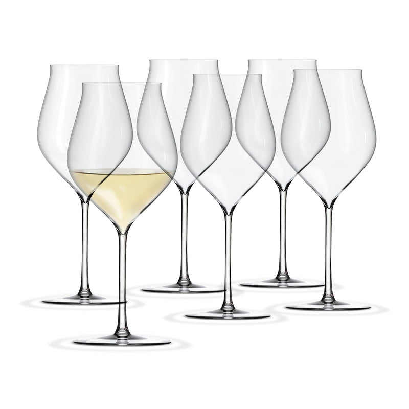 Holmegaard Notes Selected White Wine Glasses