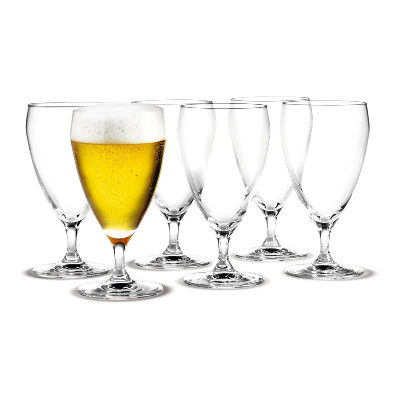 Holmegaard Perfection Beer Glasses