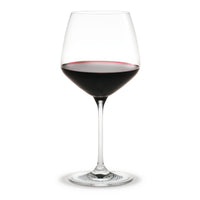 Holmegaard Perfection Burgundy Glasses