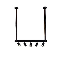 Holmes Chandelier - Matte Black