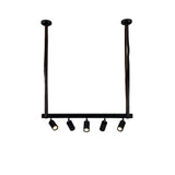 Holmes Chandelier - Matte Black