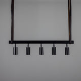 Holmes Chandelier - Matte Black