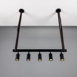 Holmes Chandelier - Matte Black