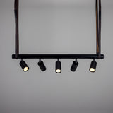 Holmes Chandelier - Matte Black