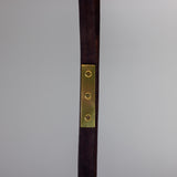 Holmes Chandelier - Matte Black / Polished Brass