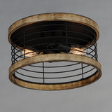 Homestead Semi-Flush Mount by Maxim Lighting