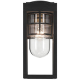 Hone Outdoor Wall Light Small By Kichler - Front View