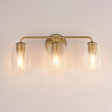 Honey Bath Vanity Light Natural Aged Brass by Maxim Lighting