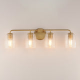 Honey Bath Vanity Light Natural Aged Brass by Maxim Lighting