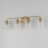 Honey Bath Vanity Light Natural Aged Brass by Maxim Lighting