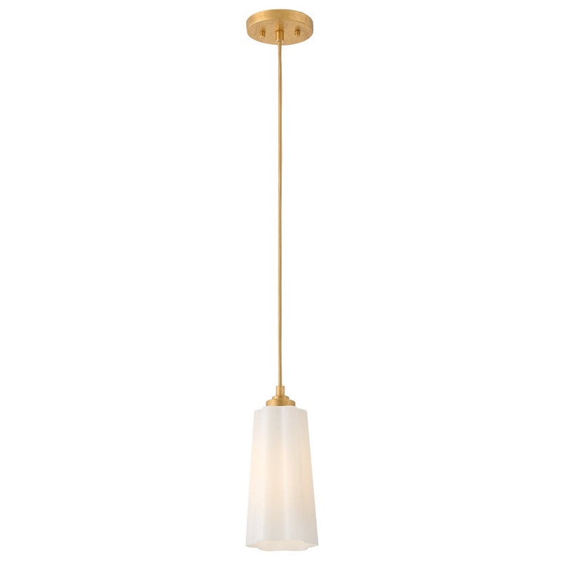 Honey Extra Small Pendant - Distressed Brass