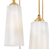 Honey Multi-Light Chandelier By Lark Living - Detailed View1