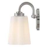 Honey Vanity Light - 2 Lights, Polished Nickel