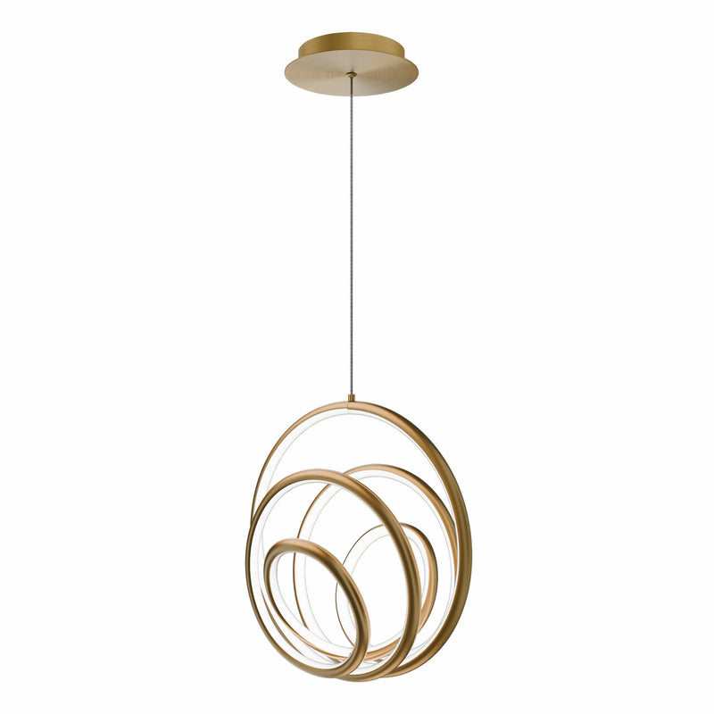 Hoopla Pendant 4CCT