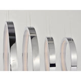 Hoops 11-Light LED Pendant by ET2
