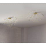 Hoops Small Gold Ceiling Light by Axolight | FLOOR MODEL