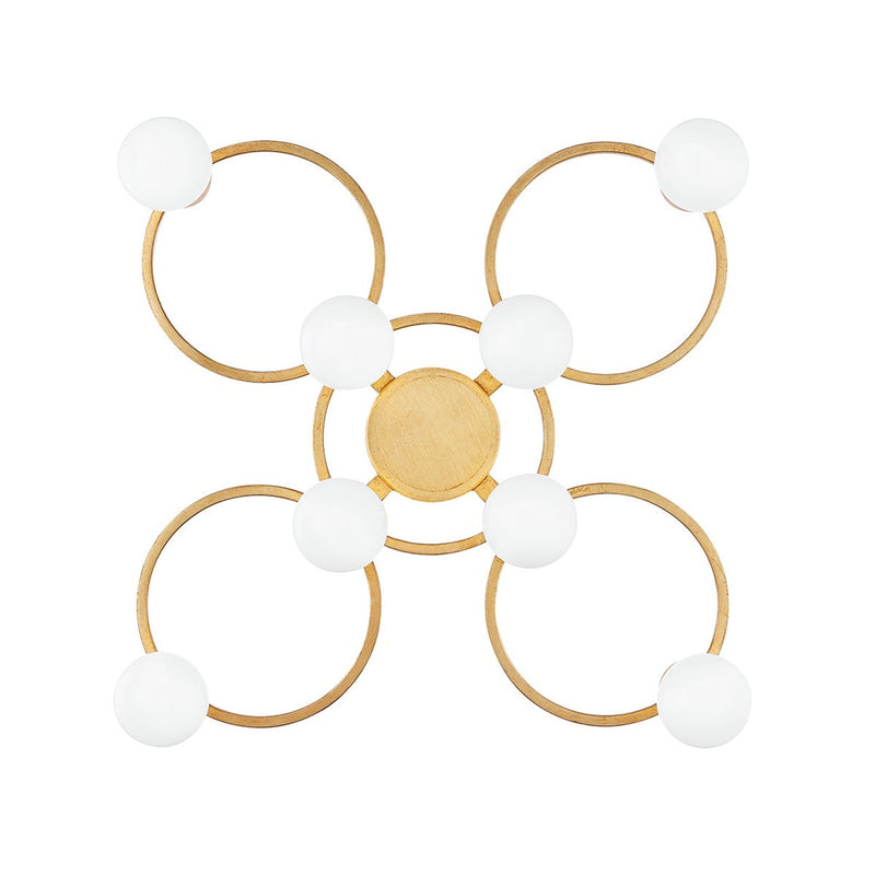 Hope Semi Flush - Gold Leaf