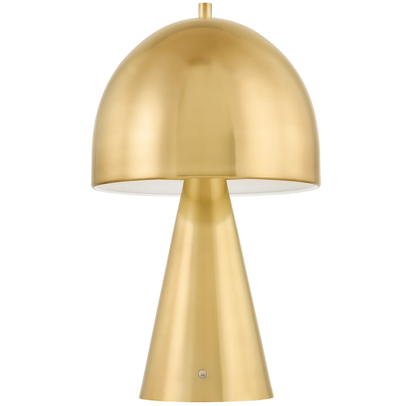 Hopkinton Battery Table Lamp Aged Brass By Hudson Valley