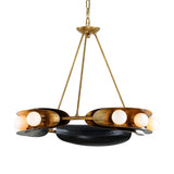 Hopper Chandelier - 9 Light by Corbett