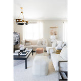 Hopper Chandelier by Corbett
